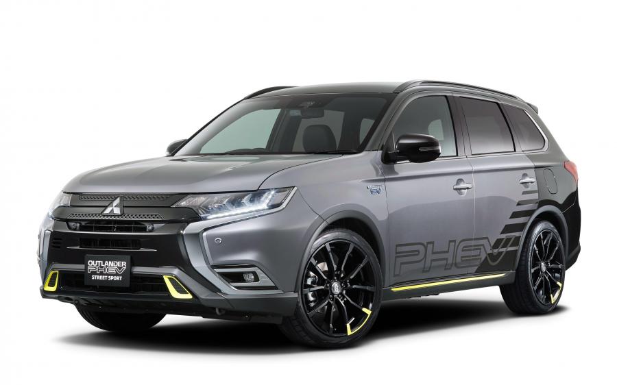Mitsubishi Outlander PHEV Street Sport '2019
